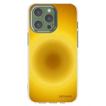 Picasee silikonowe przeźroczyste etui na Apple iPhone 13 Pro - Solar Pulse