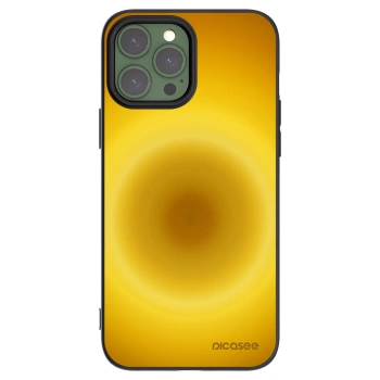 Picasee silikonowe czarne etui na Apple iPhone 13 Pro Max - Solar Pulse