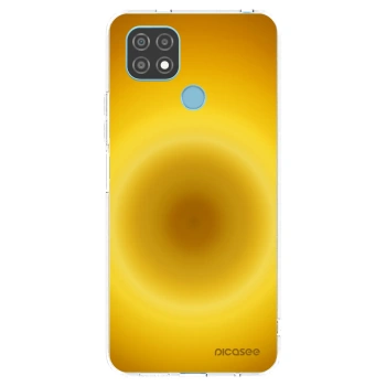 Picasee silikonowe przeźroczyste etui na Realme C21 - Solar Pulse