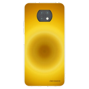 Picasee silikonowe przeźroczyste etui na Xiaomi Redmi Note 9T - Solar Pulse