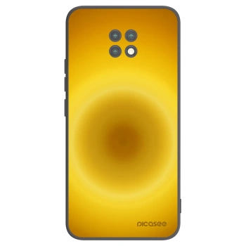 Picasee silikonowe czarne etui na Xiaomi Redmi Note 9T - Solar Pulse