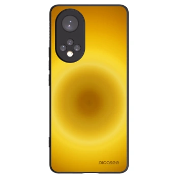 Picasee silikonowe czarne etui na Huawei Nova 9 - Solar Pulse