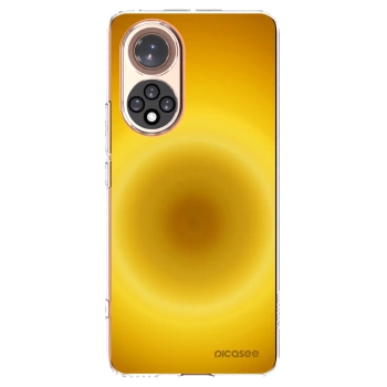 Picasee silikonowe przeźroczyste etui na Huawei Nova 9 - Solar Pulse