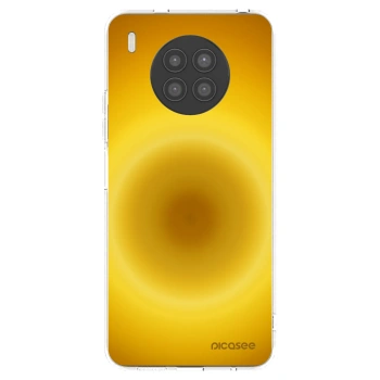 Picasee silikonowe przeźroczyste etui na Huawei Nova 8i - Solar Pulse