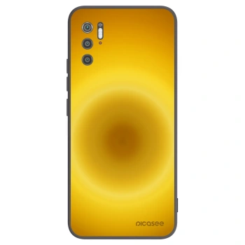 Picasee silikonowe czarne etui na Xiaomi Poco M3 Pro 5G - Solar Pulse