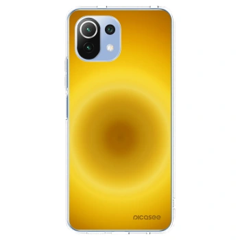 Picasee silikonowe przeźroczyste etui na Xiaomi 11 Lite 5G NE - Solar Pulse