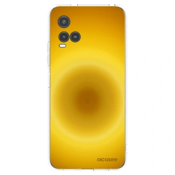 Picasee silikonowe przeźroczyste etui na Vivo Y33s - Solar Pulse
