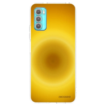 Picasee silikonowe przeźroczyste etui na Motorola Moto G60 - Solar Pulse