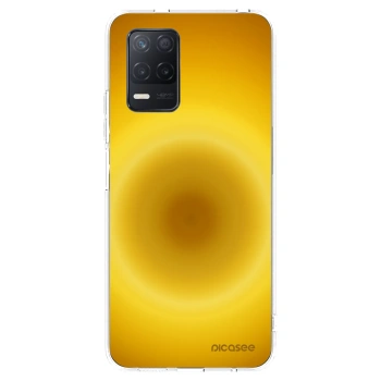 Picasee silikonowe przeźroczyste etui na Realme 8 5G - Solar Pulse