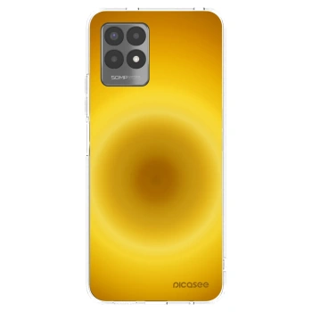 Picasee silikonowe przeźroczyste etui na Realme 8i - Solar Pulse
