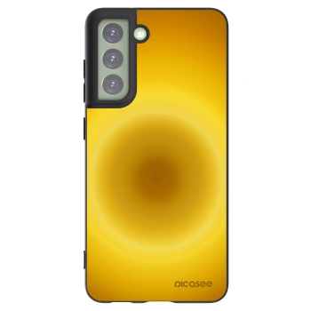 Picasee silikonowe czarne etui na Samsung Galaxy S21 FE 5G - Solar Pulse