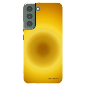 Picasee silikonowe przeźroczyste etui na Samsung Galaxy S22+ 5G - Solar Pulse
