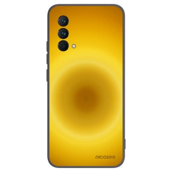Picasee silikonowe czarne etui na Realme GT Master Edition 5G - Solar Pulse