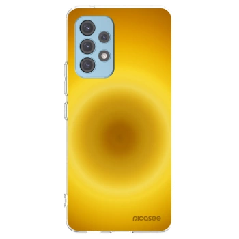 Picasee silikonowe przeźroczyste etui na Samsung Galaxy A53 5G A536 - Solar Pulse