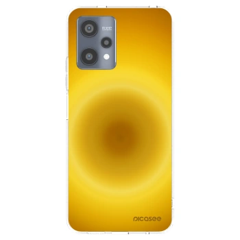 Picasee silikonowe przeźroczyste etui na Realme 9 Pro 5G - Solar Pulse