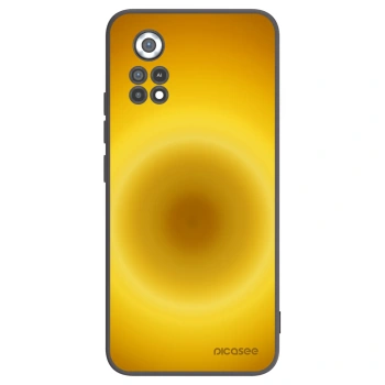 Picasee silikonowe czarne etui na Xiaomi Poco X4 Pro 5G - Solar Pulse