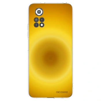 Picasee silikonowe przeźroczyste etui na Xiaomi Poco X4 Pro 5G - Solar Pulse