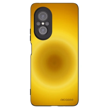 Picasee silikonowe czarne etui na Huawei Nova 9 SE - Solar Pulse