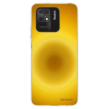 Picasee silikonowe przeźroczyste etui na Xiaomi Redmi 10C - Solar Pulse