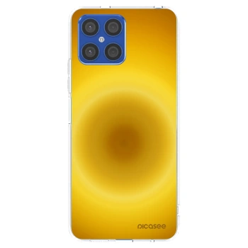 Picasee silikonowe przeźroczyste etui na Honor X8 4G - Solar Pulse
