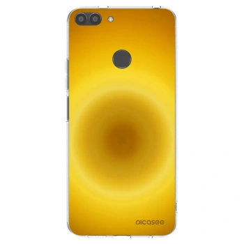 Picasee silikonowe przeźroczyste etui na Huawei P Smart - Solar Pulse