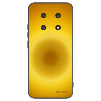 Picasee silikonowe czarne etui na Honor Magic4 Lite 5G - Solar Pulse