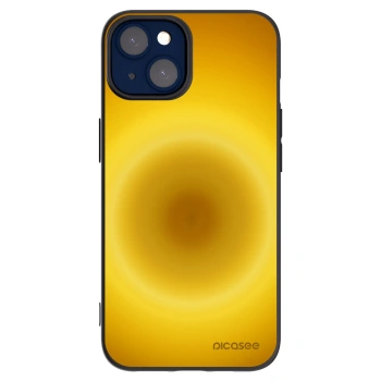 Picasee silikonowe czarne etui na Apple iPhone 14 - Solar Pulse