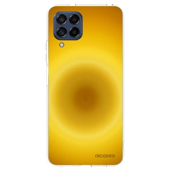 Picasee silikonowe przeźroczyste etui na Samsung Galaxy M53 5G - Solar Pulse