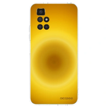 Picasee silikonowe przeźroczyste etui na Xiaomi Redmi 10 (2022) - Solar Pulse