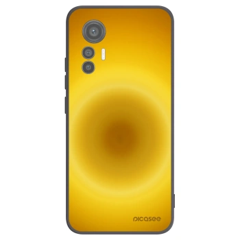 Picasee silikonowe czarne etui na Xiaomi 12 Lite - Solar Pulse
