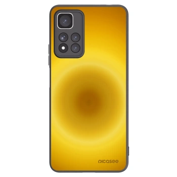 Picasee silikonowe czarne etui na Xiaomi Redmi Note 11 Pro+ 5G - Solar Pulse