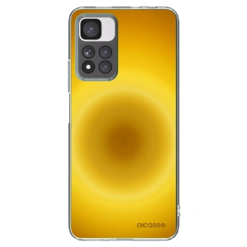 Picasee silikonowe przeźroczyste etui na Xiaomi Redmi Note 11 Pro+ 5G - Solar Pulse