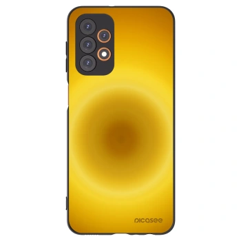 Picasee silikonowe czarne etui na Samsung Galaxy A23 A236B 5G - Solar Pulse