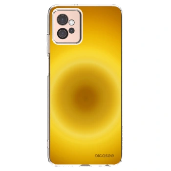 Picasee silikonowe przeźroczyste etui na Motorola Moto G32 - Solar Pulse