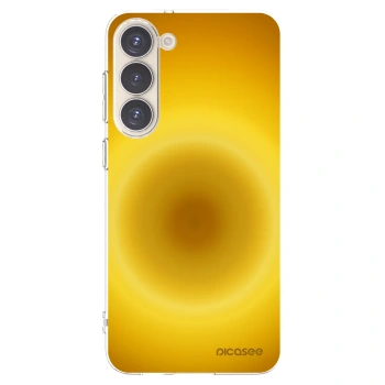 Picasee silikonowe przeźroczyste etui na Samsung Galaxy S23+ 5G - Solar Pulse