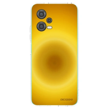Picasee silikonowe przeźroczyste etui na Xiaomi Poco X5 - Solar Pulse