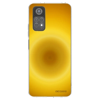 Picasee silikonowe przeźroczyste etui na Xiaomi Redmi Note 11S 5G - Solar Pulse