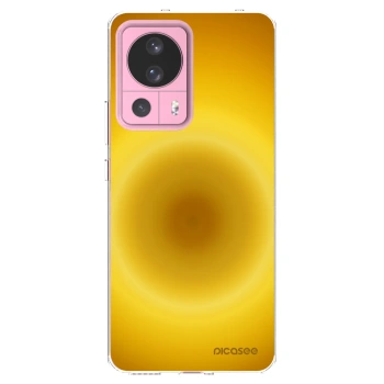 Picasee silikonowe przeźroczyste etui na Xiaomi 13 Lite - Solar Pulse