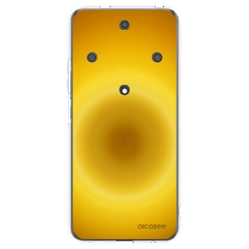 Picasee silikonowe przeźroczyste etui na Honor Magic5 Lite 5G - Solar Pulse