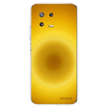 Picasee silikonowe przeźroczyste etui na Xiaomi 13 Pro - Solar Pulse