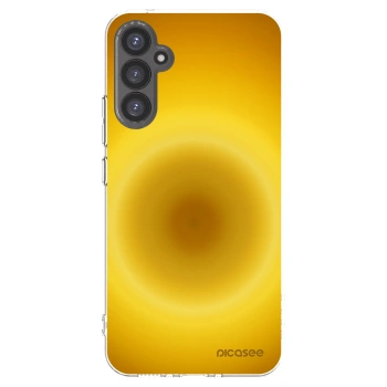 Picasee silikonowe przeźroczyste etui na Samsung Galaxy A34 5G A346B - Solar Pulse