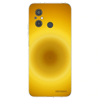Picasee silikonowe przeźroczyste etui na Xiaomi Redmi 12C - Solar Pulse