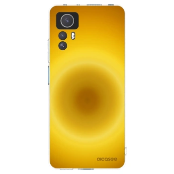 Picasee silikonowe przeźroczyste etui na Xiaomi Redmi Note 12S - Solar Pulse