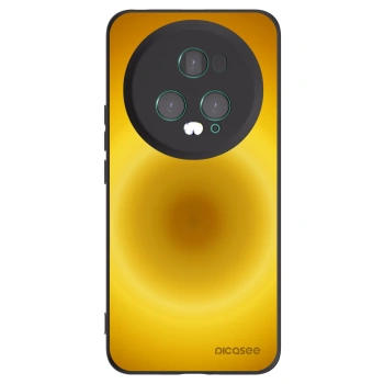 Picasee silikonowe czarne etui na Honor Magic5 Pro - Solar Pulse