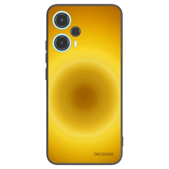 Picasee silikonowe czarne etui na Xiaomi Poco F5 - Solar Pulse