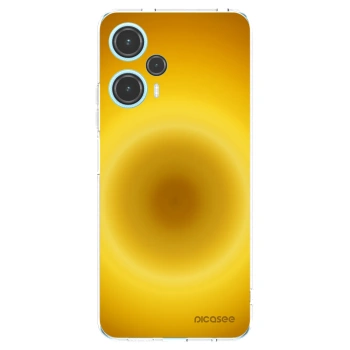 Picasee silikonowe przeźroczyste etui na Xiaomi Poco F5 - Solar Pulse