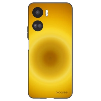 Picasee silikonowe czarne etui na Honor 90 Lite 5G - Solar Pulse