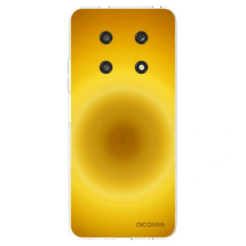 Picasee silikonowe przeźroczyste etui na Honor Magic4 Lite 5G - Solar Pulse