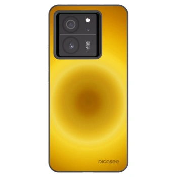Picasee silikonowe czarne etui na Xiaomi 13T Pro - Solar Pulse
