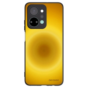 Picasee silikonowe czarne etui na Honor X7a - Solar Pulse